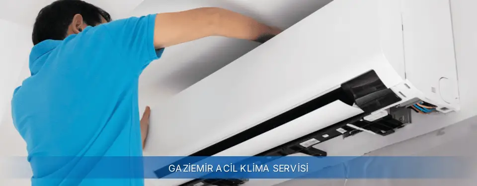 Gaziemir İlçemi General Electric Acil Klima Servisi