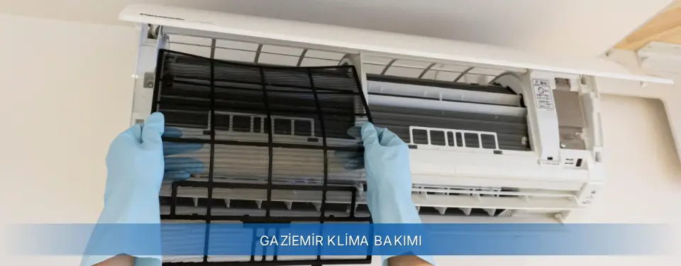 Gaziemir İlçemi General Electric Klima Bakımı