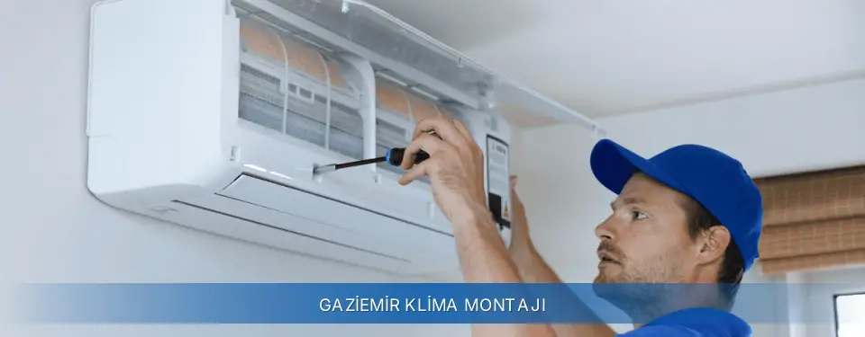 Gaziemir İlçemi General Electric Klima Montajı